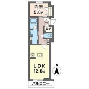 グリーンエイジ大宮公園 105号室