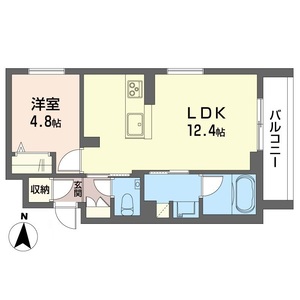 グリーンエイジ大宮公園 303号室