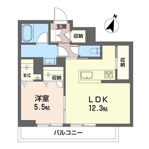 ルーエ与野 101号室