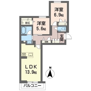 ソラールガーデン 201号室