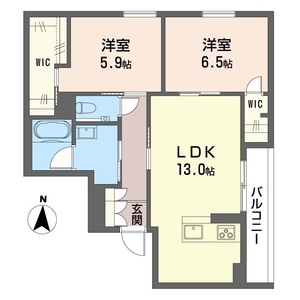 ソラールガーデン 205号室