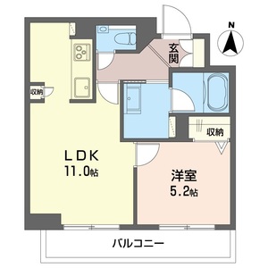 ソラールガーデン 302号室