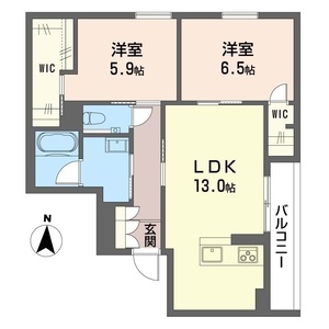 ソラールガーデン 305号室