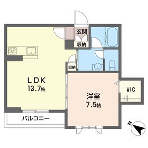 クオレアージュ 202号-6