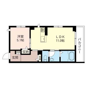 アネシス　カーサ 204号室