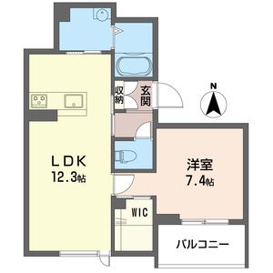 クレール碧 302号室