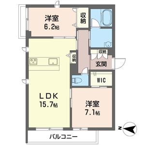 グラン　シエル 202号室