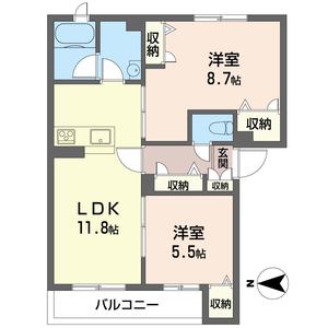 リラフォート 102号室