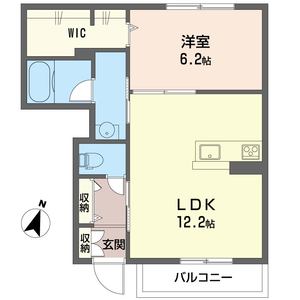 ヴィア・ソーレ 102号室