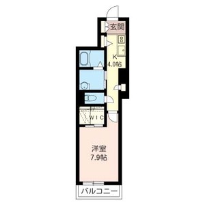 サンティエ 101号室