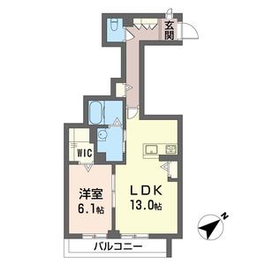 サンティエ 202号室