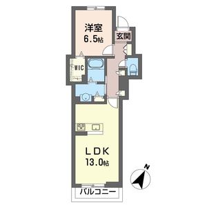 サンティエ 301号室