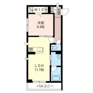 カーサクオーレ 201号室