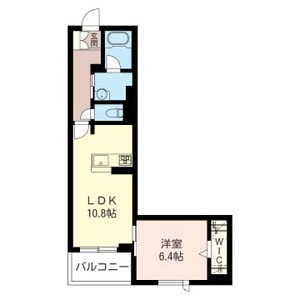 カーサクオーレ 204号室