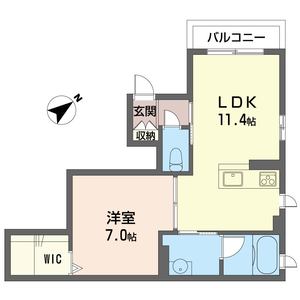 メルキア 101号室