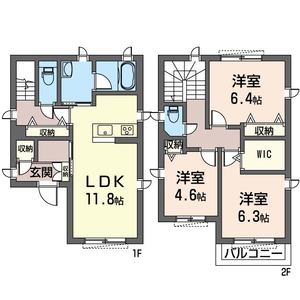 ドゥマール　Ｅ 101号室
