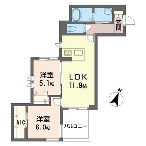 ＰＡＧＥ　Ⅰ　ＨＯＵＳＥ 103号室