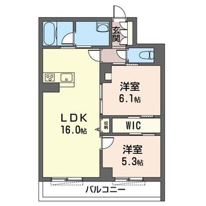 コンフォール冬青 102号室