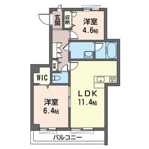 アゼリアージュ 302号室