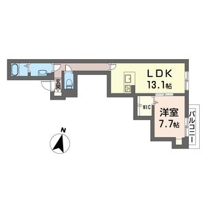 フォレナ東浦和 301号室