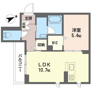 デパーチェ中浦和 302号室