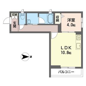 デパーチェ中浦和 303号室
