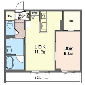 ＴＳステージ西浦和 206号室