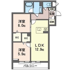 ヴィラ・ボヌール 203号-15