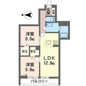 ヴィラ・ボヌール 103号-16