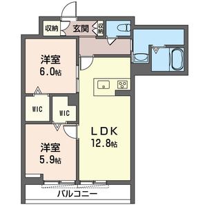 ヴィラ・ボヌール 304号-16