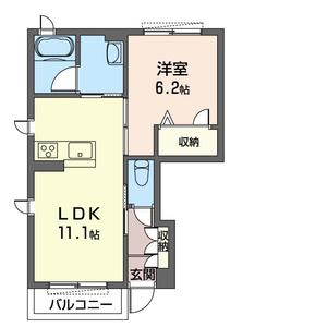 セゾン・デ・フルール 101号-16