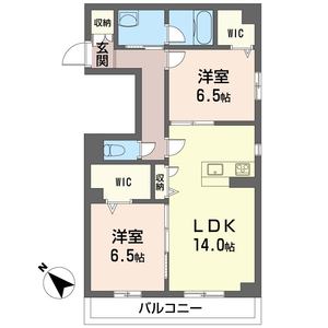 大門ベレオⅢ 301号-16