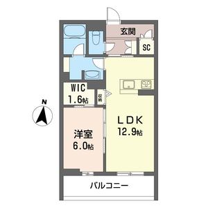 セント・リビエ 205号室