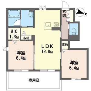 アトリエール 102号室