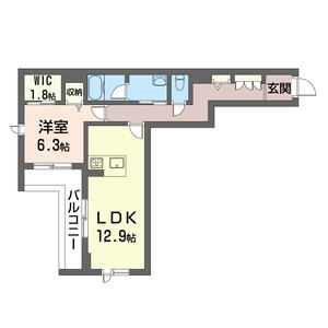 ウェストラヴィーヌ 103号室