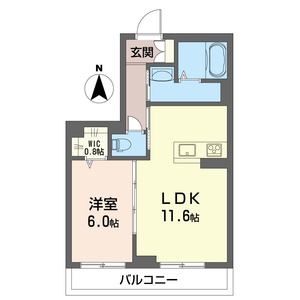 カーサ　ローザ 202号室