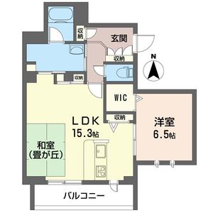 ル・ソレイユ・ルヴァン 202号室