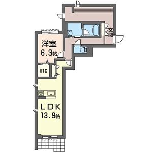 ル・ソレイユ・ルヴァン 101号室