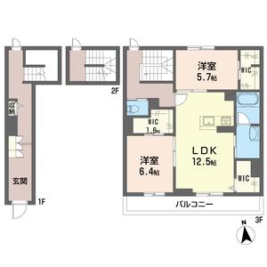 ブルームガルテン 301号-16