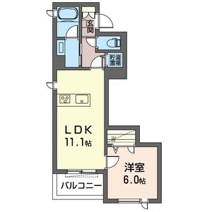 ミルフルール 302号室