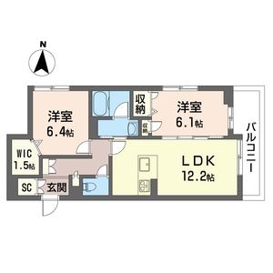 ベルむつみ 303号室