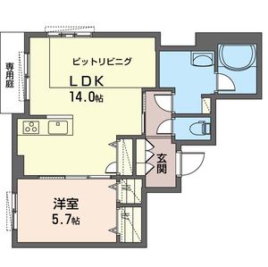 レフィシア 105号室