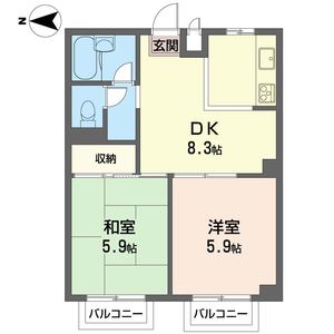 ファミーナシオン B 202号-16
