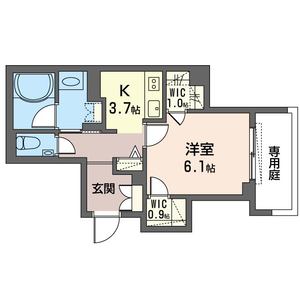 Ｗａ・ｒａｕ 101号室