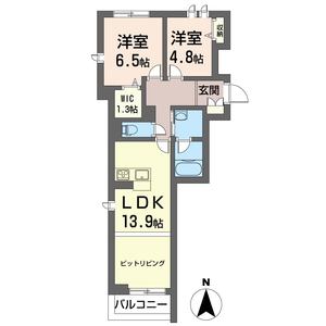 ゼブリナス元町 101号室