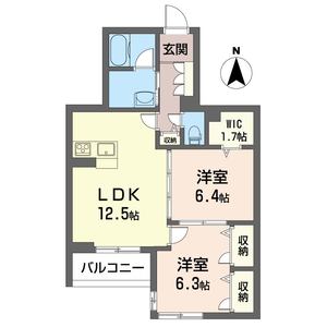 ゼブリナス元町 302号室