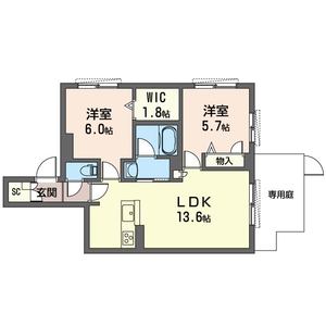 アヴェニール 調の杜 102号-16