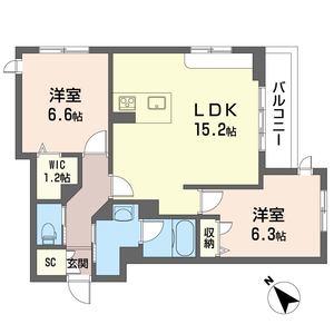 ラッシュドノエ 102号室