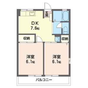 シティハイムエンドレス 102号室