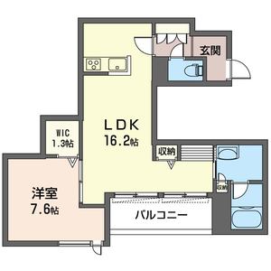 クレスト北浦和 301号室
